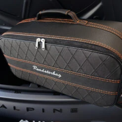 Alpine A110 1-tlg. Taschenset Hinterer Kofferraum (EU) -Reiseaufbewahrung 1048205 DSC02965