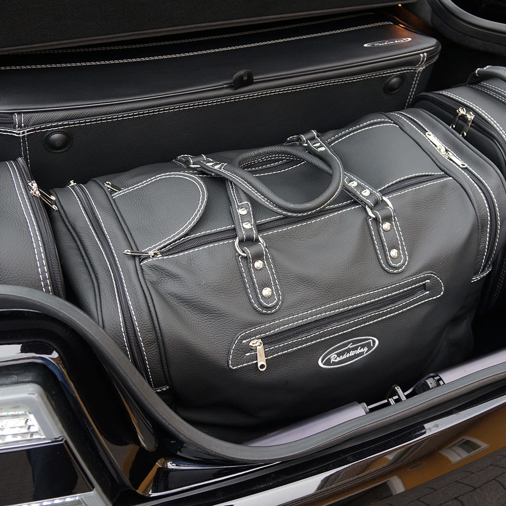 Aston Martin V8 Vantage Coupé Kofferset Hinterer Kofferraum 4-tlg. 4 Aston Martin V8 Vantage Coupé Kofferset Hinterer Kofferraum 4-tlg. – Bild 2