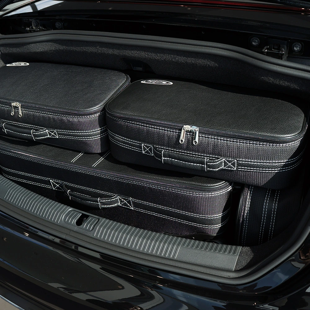 Audi A5 Cabrio F5, Ab 11/2016 (EU) Kofferset Kofferraum 5-tlg. 5 Audi A5 Cabrio F5, Ab 11/2016 (EU) Kofferset Kofferraum 5-tlg. – Bild 3
