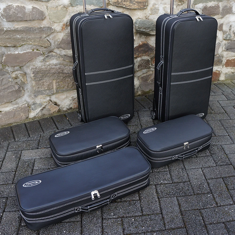 Audi A5 Cabrio F5, Ab 11/2016 (EU) Kofferset Kofferraum 5-tlg. 3 Audi A5 Cabrio F5, Ab 11/2016 (EU) Kofferset Kofferraum 5-tlg.