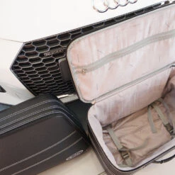 Audi R8 4S Spyder/Roadster (EU) Ab 2015 Kofferset Kofferraum 2-tlg. -Reiseaufbewahrung 1048225 45AB8