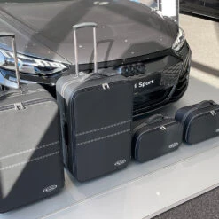 Audi GT E-Tron Kofferset Kofferraum Hinten 4-tlg.
