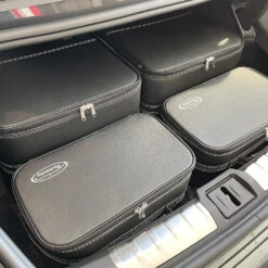 Audi GT E-Tron Kofferset Kofferraum Hinten 4-tlg. -Reiseaufbewahrung 1048226 IMG 1636