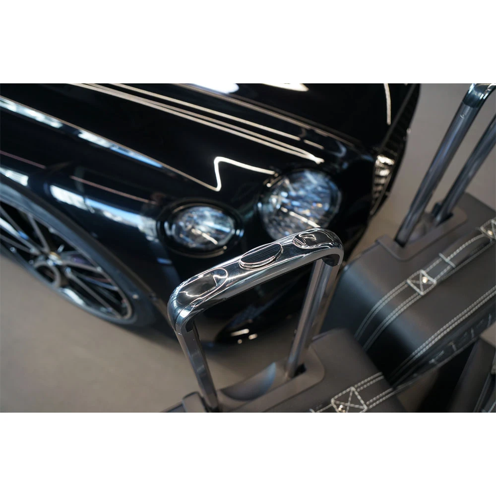 Bentley Continental GT Cabrio Ab 2018 (EU) 4-tlg. Kofferset Kofferraum 3 Bentley Continental GT Cabrio Ab 2018 (EU) 4-tlg. Kofferset Kofferraum