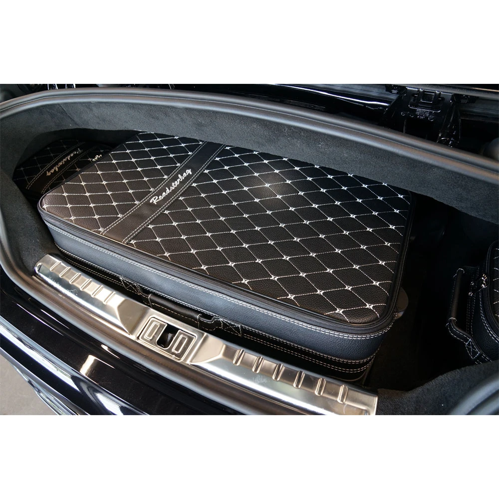 Bentley Continental GT Cabrio Ab 2018 (EU) 4-tlg. Kofferset Kofferraum 4 Bentley Continental GT Cabrio Ab 2018 (EU) 4-tlg. Kofferset Kofferraum – Bild 2