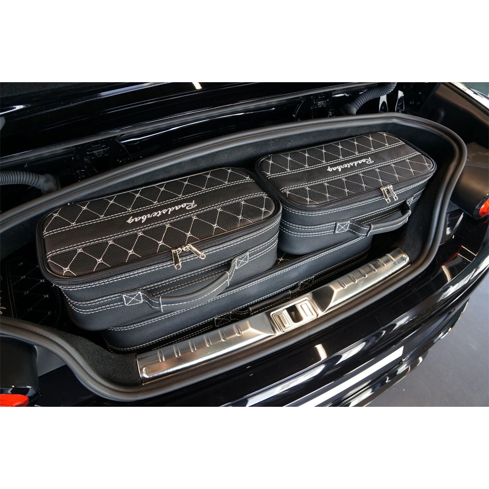 Bentley Continental GT Cabrio Ab 2018 (EU) 4-tlg. Kofferset Kofferraum 5 Bentley Continental GT Cabrio Ab 2018 (EU) 4-tlg. Kofferset Kofferraum – Bild 3