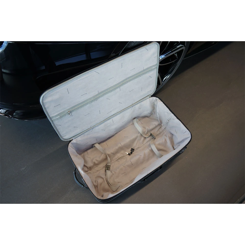 Bentley Continental GT Cabrio Ab 2018 (EU) 4-tlg. Kofferset Kofferraum 6 Bentley Continental GT Cabrio Ab 2018 (EU) 4-tlg. Kofferset Kofferraum – Bild 4