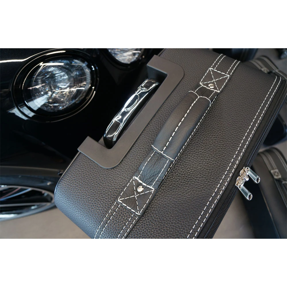 Bentley Continental GT Cabrio Ab 2018 (EU) 4-tlg. Kofferset Kofferraum 7 Bentley Continental GT Cabrio Ab 2018 (EU) 4-tlg. Kofferset Kofferraum – Bild 5