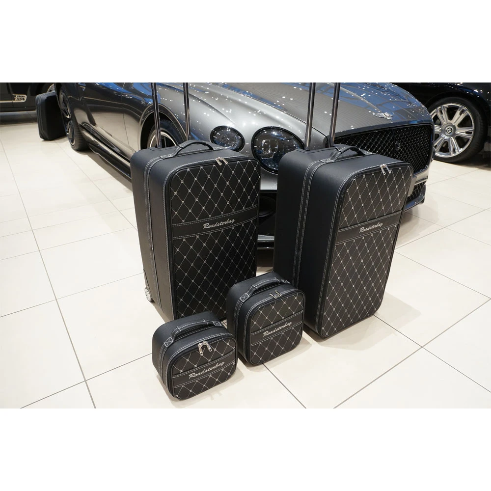 Bentley Continental GT Coupé Ab 2018 (EU) 4-tlg. Kofferset Kofferraum 3 Bentley Continental GT Coupé Ab 2018 (EU) 4-tlg. Kofferset Kofferraum