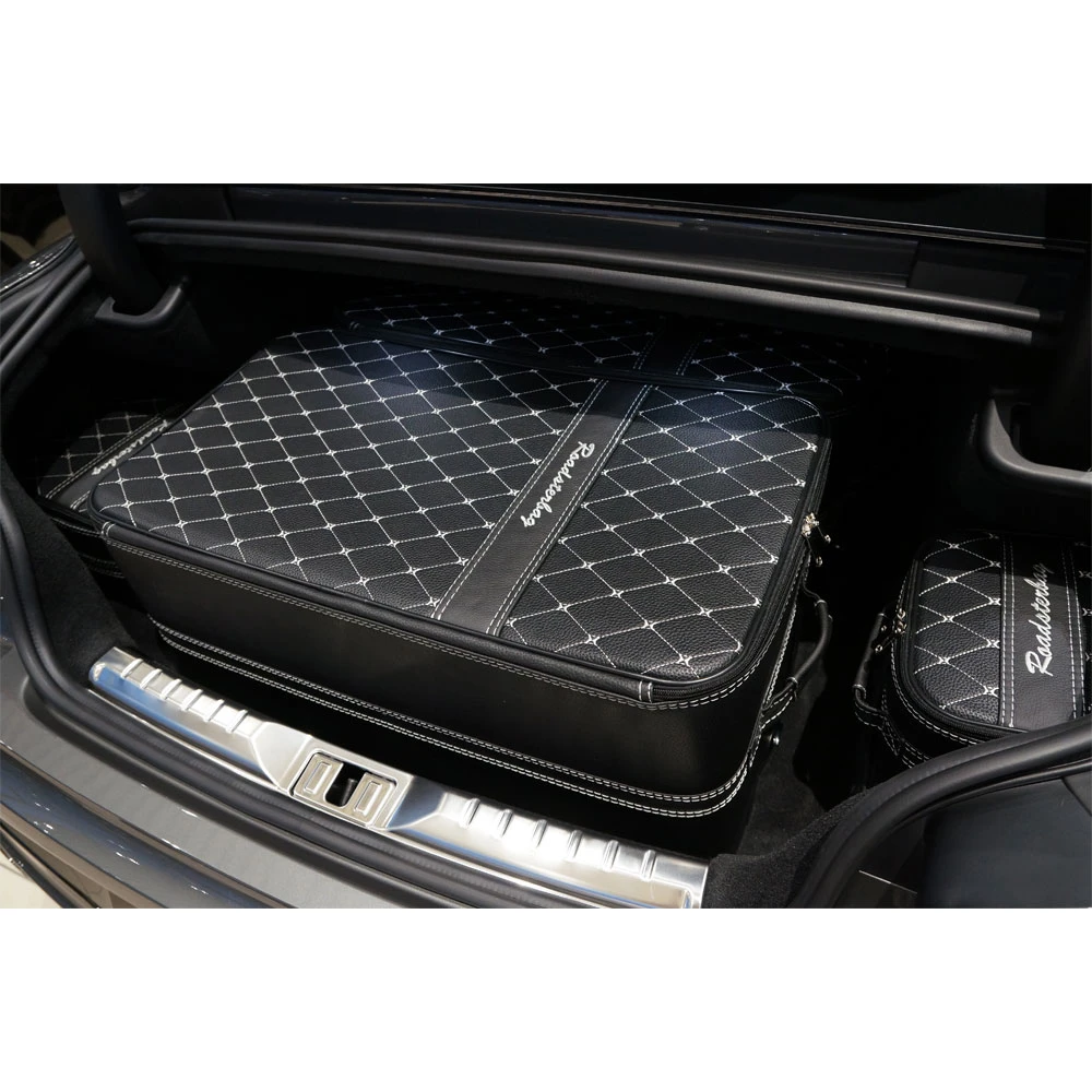 Bentley Continental GT Coupé Ab 2018 (EU) 4-tlg. Kofferset Kofferraum 7 Bentley Continental GT Coupé Ab 2018 (EU) 4-tlg. Kofferset Kofferraum – Bild 5