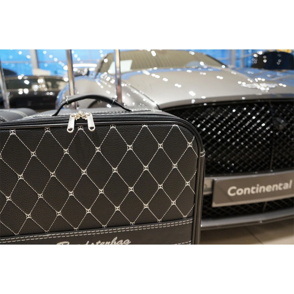 Bentley Continental GT Coupé Ab 2018 (EU) 4-tlg. Kofferset Kofferraum 9 Bentley Continental GT Coupé Ab 2018 (EU) 4-tlg. Kofferset Kofferraum – Bild 7