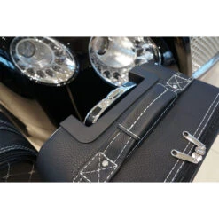 Bentley Continental GT Cabrio 2011-2018 (EU) 5-tlg. Kofferset Kofferraum -Reiseaufbewahrung 1048478 DSC02746