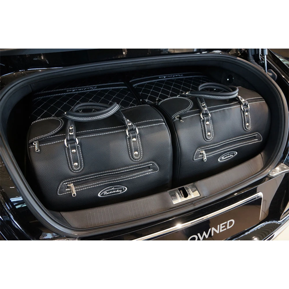 Bentley Continental GT Coupé 2011-2018 (EU) 4-tlg. Kofferset Kofferraum 6 Bentley Continental GT Coupé 2011-2018 (EU) 4-tlg. Kofferset Kofferraum – Bild 4