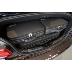 BMW 2er Cabrio F23 (EU) 4-tlg. Kofferset Kofferraum -Reiseaufbewahrung 1048491 DSC09967