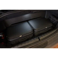 BMW 4er Cabrio G23 + G83 Bj. Ab 2021 4-tlg. Kofferset Kofferraum -Reiseaufbewahrung 1048494 DSC05037