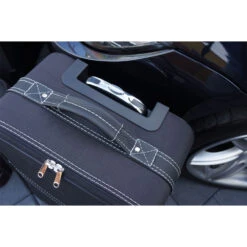 BMW 6er Cabrio E64 Bj. 2004-2011 (EU) 4-tlg. Kofferset Kofferraum -Reiseaufbewahrung 1048495 DSC04676