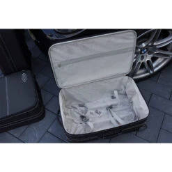 BMW 6er Cabrio E64 Bj. 2004-2011 (EU) 4-tlg. Kofferset Kofferraum -Reiseaufbewahrung 1048495 DSC04677