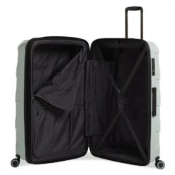 Straw + - Hartschalen Koffer L (75 Cm) - Mint