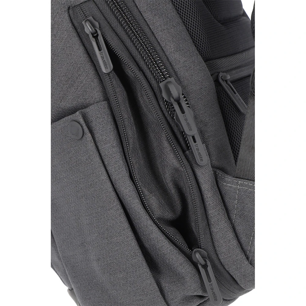 Travelite MEET Rucksack Erweiterbar - Anthrazit 9 Travelite MEET Rucksack Erweiterbar - Anthrazit – Bild 7