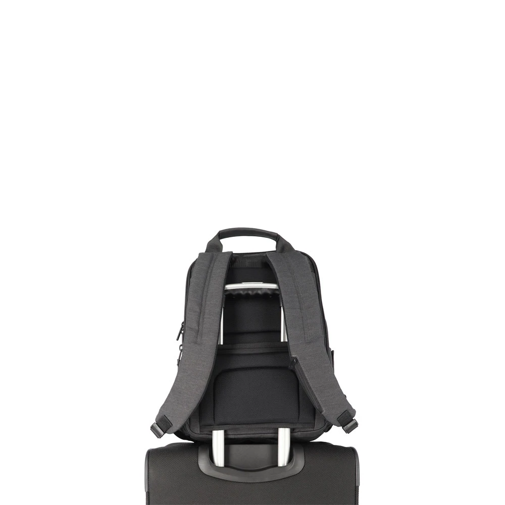 Travelite MEET Rucksack Erweiterbar - Anthrazit 5 Travelite MEET Rucksack Erweiterbar - Anthrazit – Bild 3