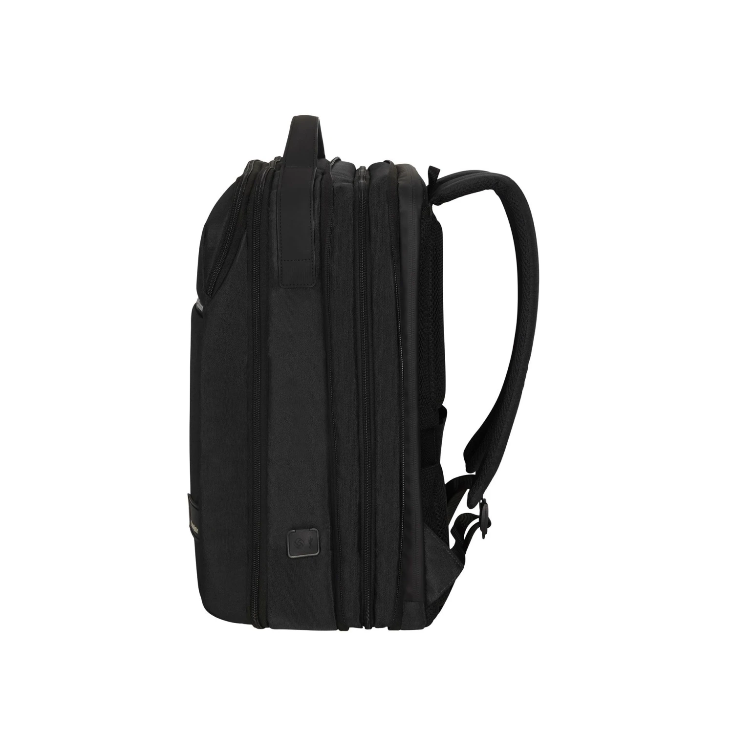 Samsonite LITEPOINT LAPT. BACKPACK 17.3" EXP - Black 3 Samsonite LITEPOINT LAPT. BACKPACK 17.3" EXP - Black