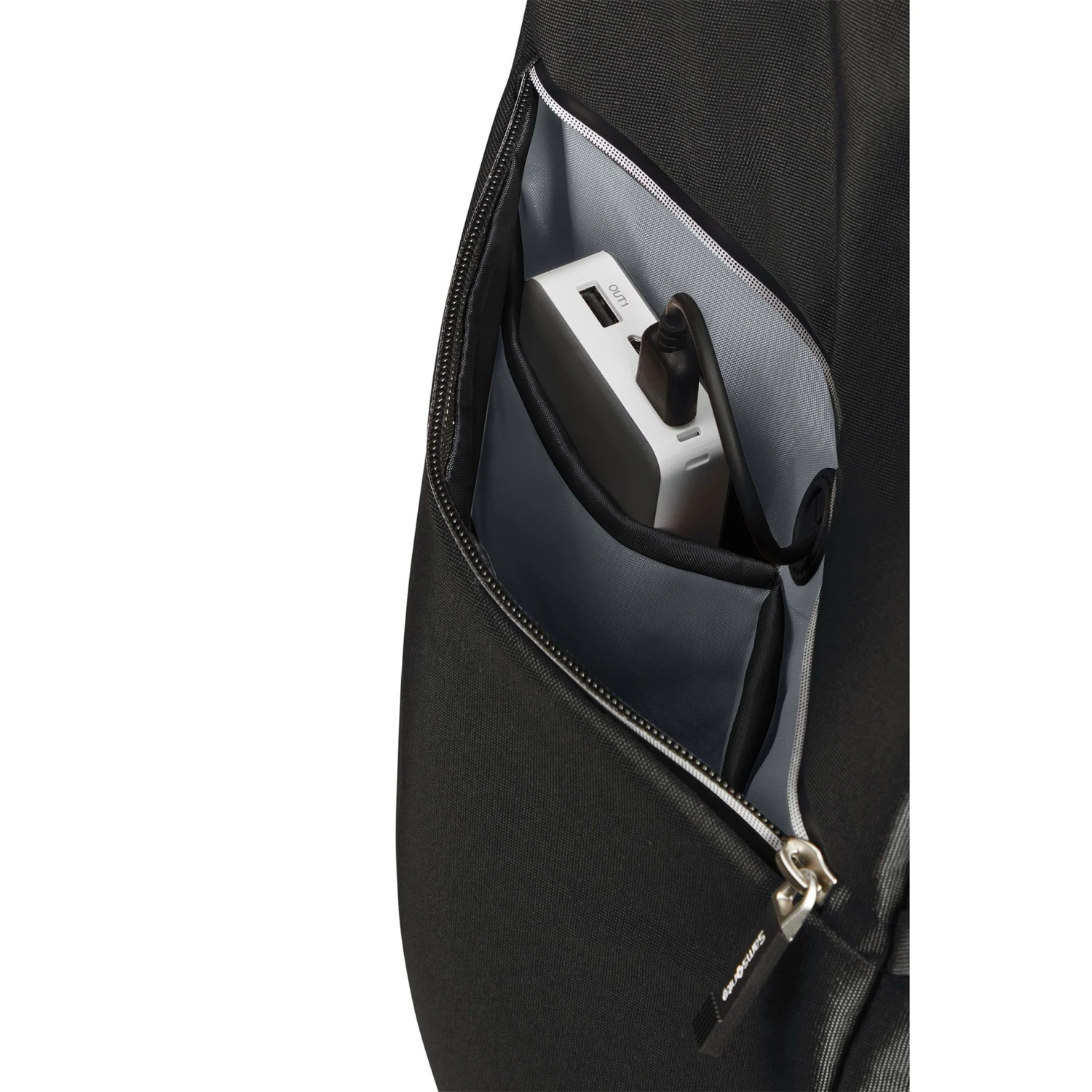 Samsonite LITEPOINT LAPT. BACKPACK 17.3" EXP - Black 5 Samsonite LITEPOINT LAPT. BACKPACK 17.3" EXP - Black – Bild 3