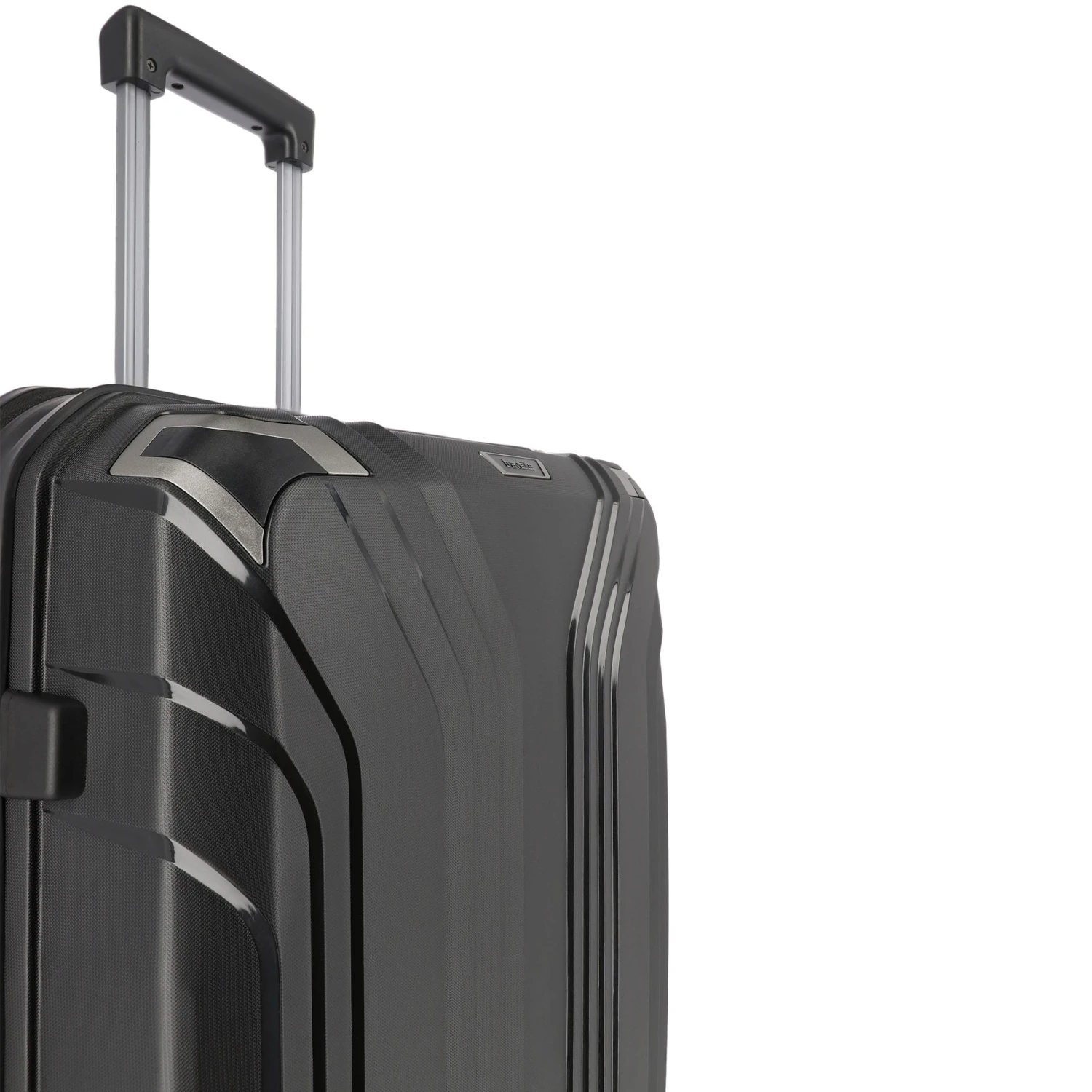 Travelite ELVAA Kofferset Mit 4 Rollen L/M/S - Schwarz 2 Travelite ELVAA Kofferset Mit 4 Rollen L/M/S - Schwarz