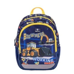 Kiddy Plus Kindergartenrucksack - Big Wheel