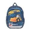 Kiddy Plus Kindergartenrucksack - Heavy Machinery -Reiseaufbewahrung 1049596 1