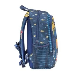 Kiddy Plus Kindergartenrucksack - Heavy Machinery -Reiseaufbewahrung 1049596 3