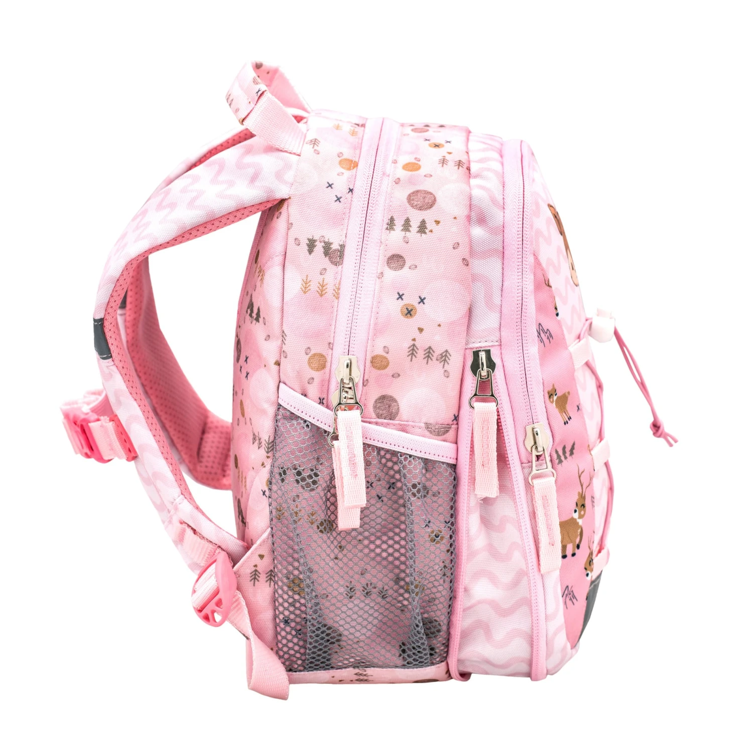 Mini Kiddy Kindergartenrucksack - Woodland Animal Deer 3 Mini Kiddy Kindergartenrucksack - Woodland Animal Deer