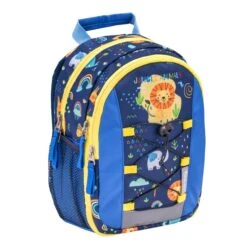 Mini Kiddy Kindergartenrucksack - Little Jungle
