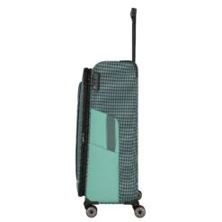 Travelite VIIA Trolley 4 Rollen L - Eukalyptus