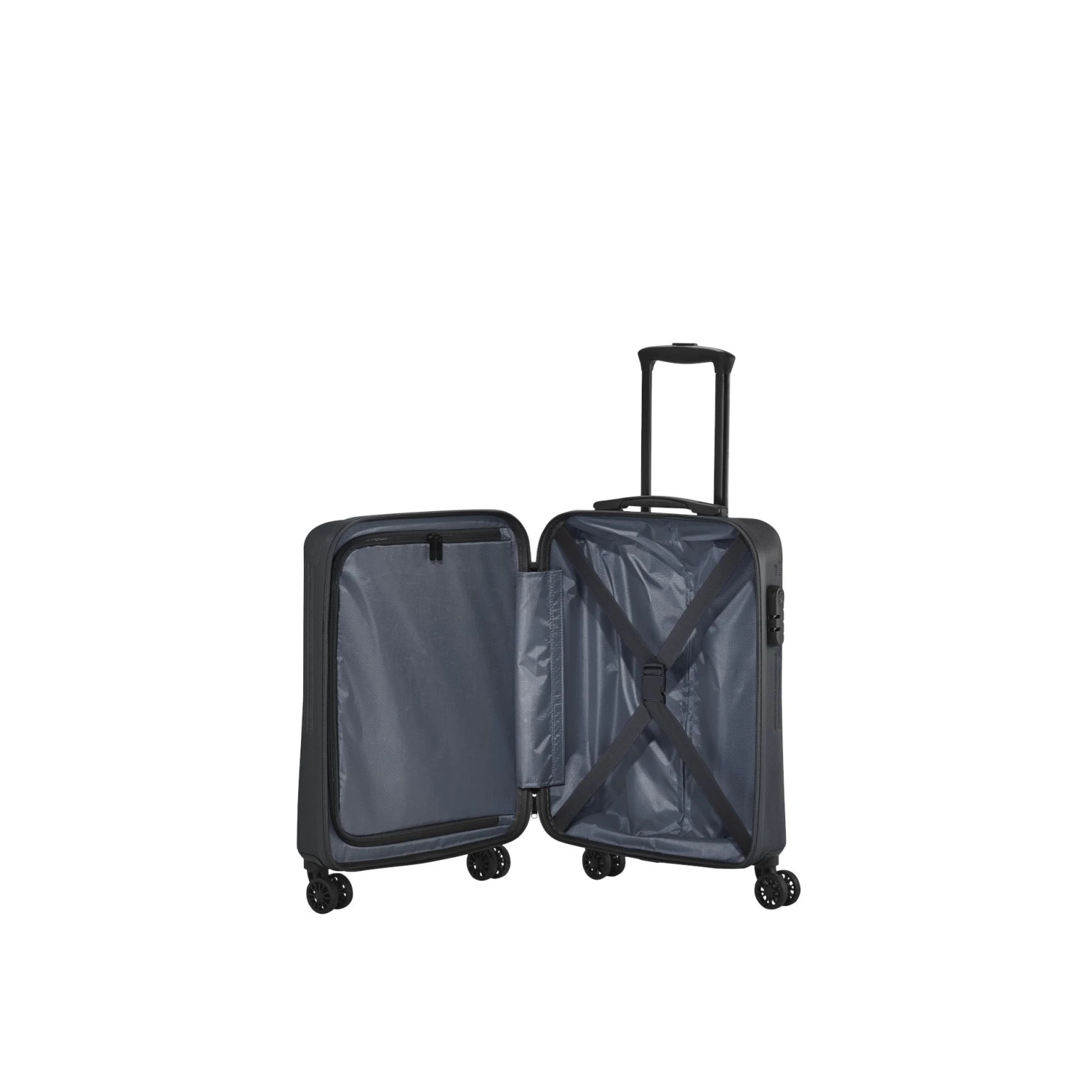 Travelite BALI Kofferset Mit 4 Rollen Größe L/M/S - Anthrazit 4 Travelite BALI Kofferset Mit 4 Rollen Größe L/M/S - Anthrazit – Bild 2