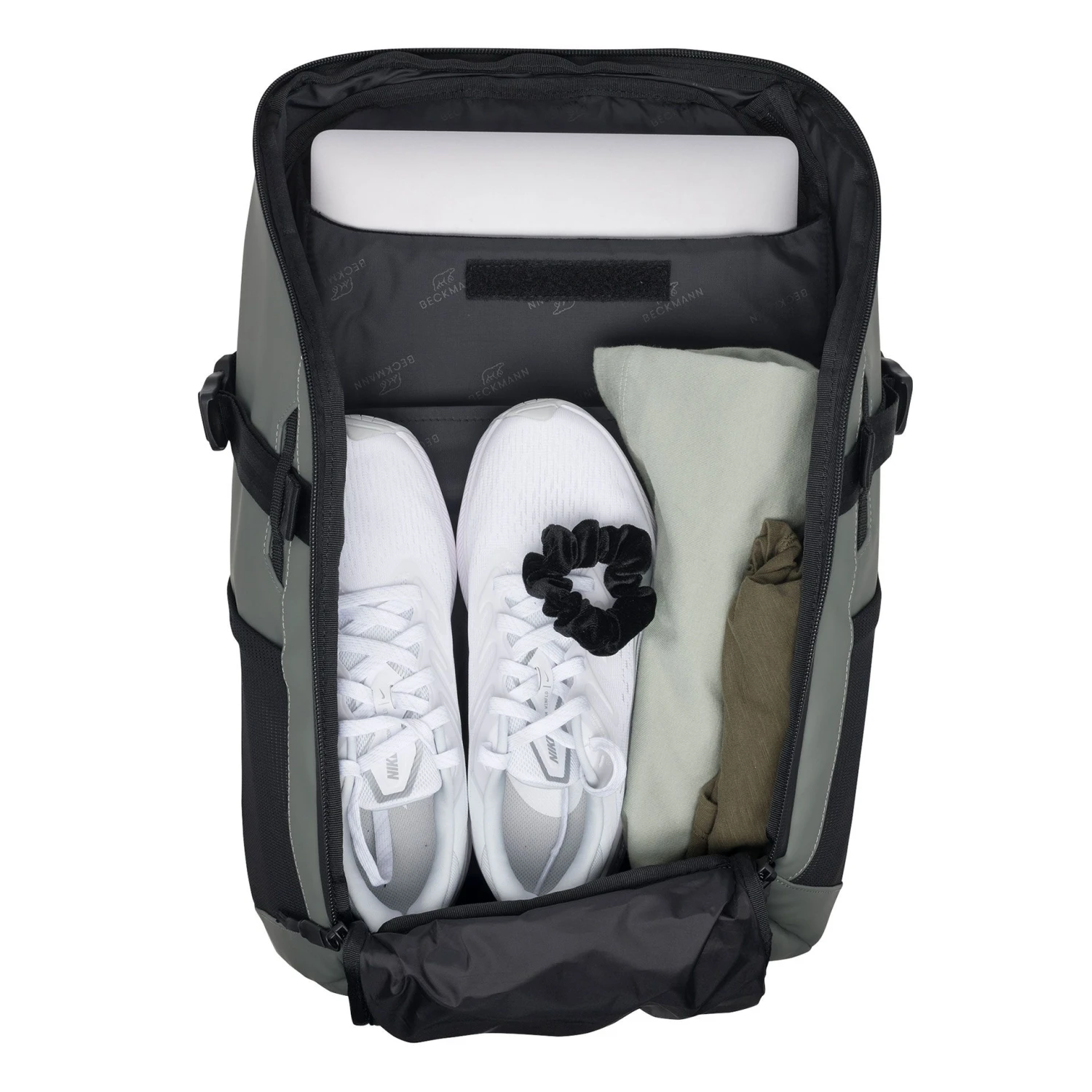 Beckmann Street Go Rucksack - Green 3 Beckmann Street Go Rucksack - Green