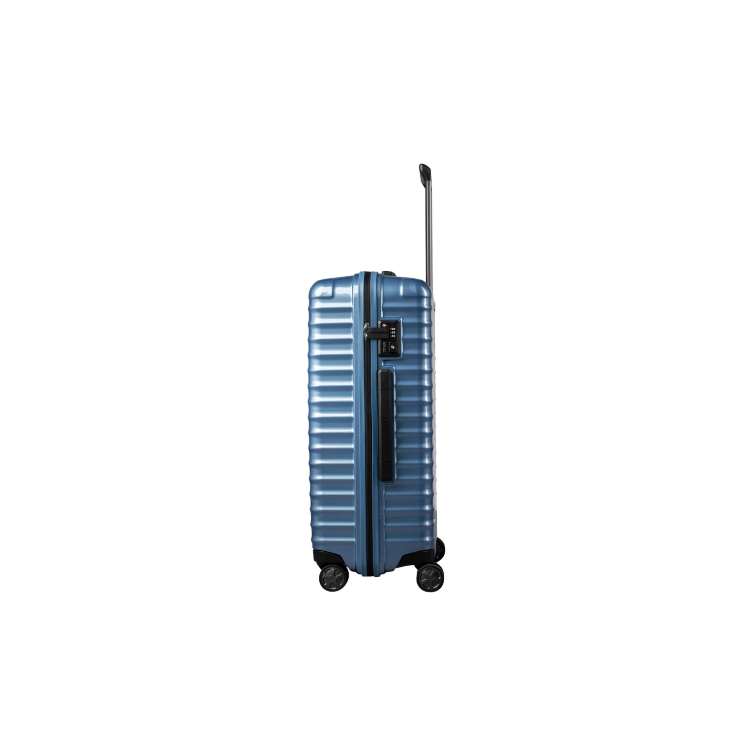 TITAN LITRON 4-Rollen-Trolley M - Eisblau 4 TITAN LITRON 4-Rollen-Trolley M - Eisblau – Bild 2