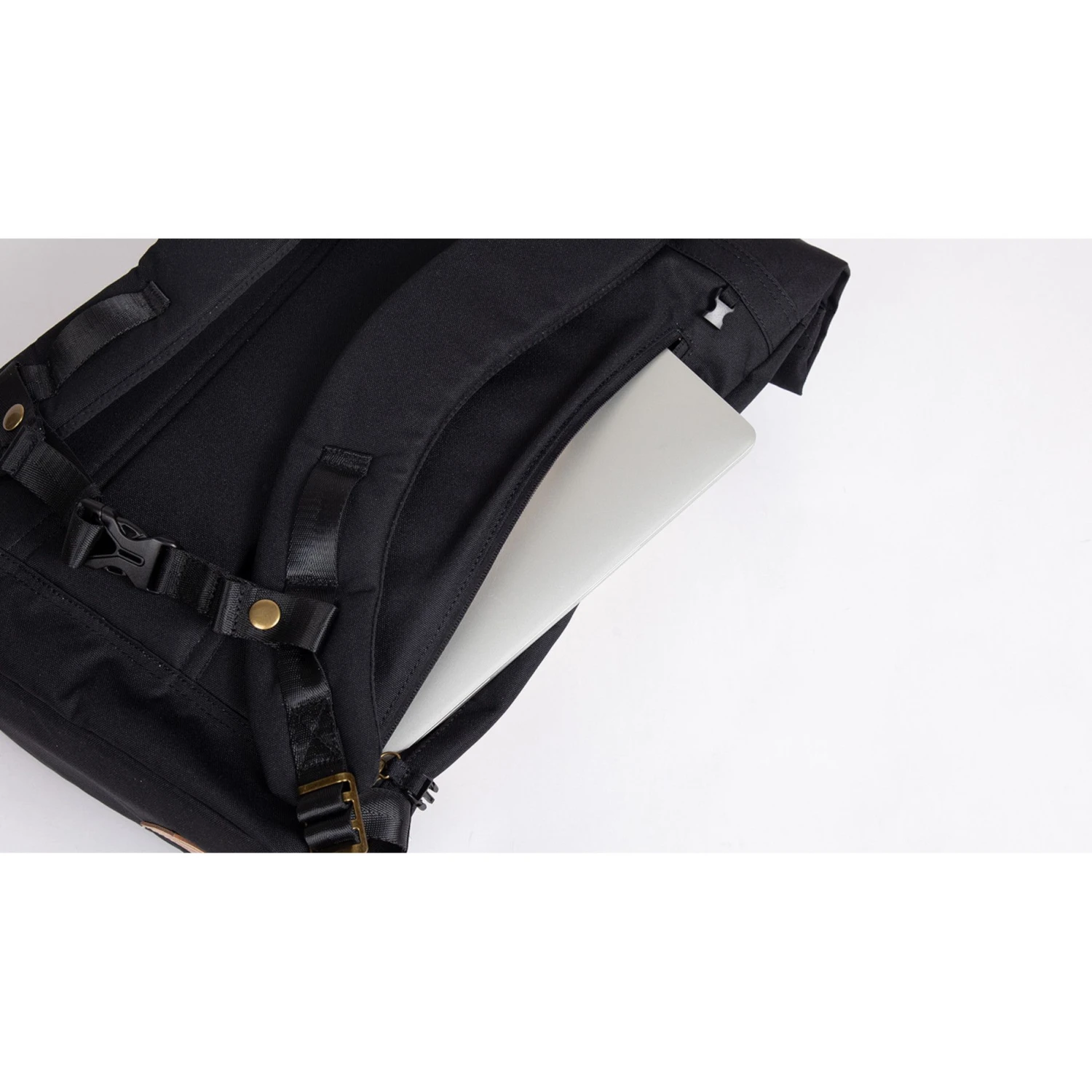 Doughnut Christopher Reborn Black Backpack - Black 3 Doughnut Christopher Reborn Black Backpack - Black