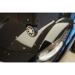 Ferrari 458 Italia/Spider + 488 GTB/Spider (EU-Version) - 3-tlg. Kofferset Kofferraum - Rote Naht -Reiseaufbewahrung 1050030 10