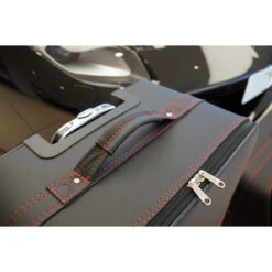 Ferrari 458 Italia/Spider + 488 GTB/Spider (EU-Version) - 3-tlg. Kofferset Kofferraum - Rote Naht -Reiseaufbewahrung 1050030 6