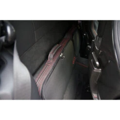 Ferrari 458 Italia/Spider + 488 GTB/Spider - 2-tlg. Kofferset Rückbank - Rote Naht -Reiseaufbewahrung 1050033 3