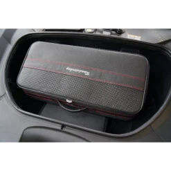 Ferrari F8 Tributo + F8 Spider (inkl. 488 Pista + 458 Speziale) - 2-tlg. Kofferset Kofferraum - Rote Naht/Futter Grau 10 Ferrari F8 Tributo + F8 Spider (inkl. 488 Pista + 458 Speziale) - 2-tlg. Kofferset Kofferraum - Rote Naht/Futter Grau -Reiseaufbewahrung 1050042 4