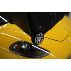 Ferrari F430 + F360 - 4-tlg. Kofferset Kofferraum - Schwarzes Futter -Reiseaufbewahrung 1050049 4