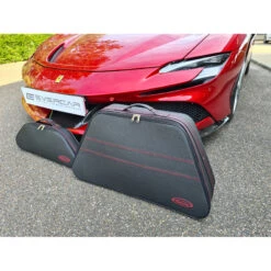 Ferrari SF 90 Spider + Coupé - 2-tlg. Kofferset Kofferraum 9 Ferrari SF 90 Spider + Coupé - 2-tlg. Kofferset Kofferraum -Reiseaufbewahrung 1050054 3