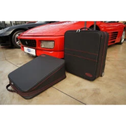 Ferrari 348 + 355 - 2-tlg. Kofferset Kofferraum -Reiseaufbewahrung 1050063 2