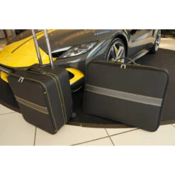 Ferrari 296 GTB / 296 GTS, Coupé + Spider - 2-tlg. Kofferset Kofferraum -Reiseaufbewahrung 1050064 5