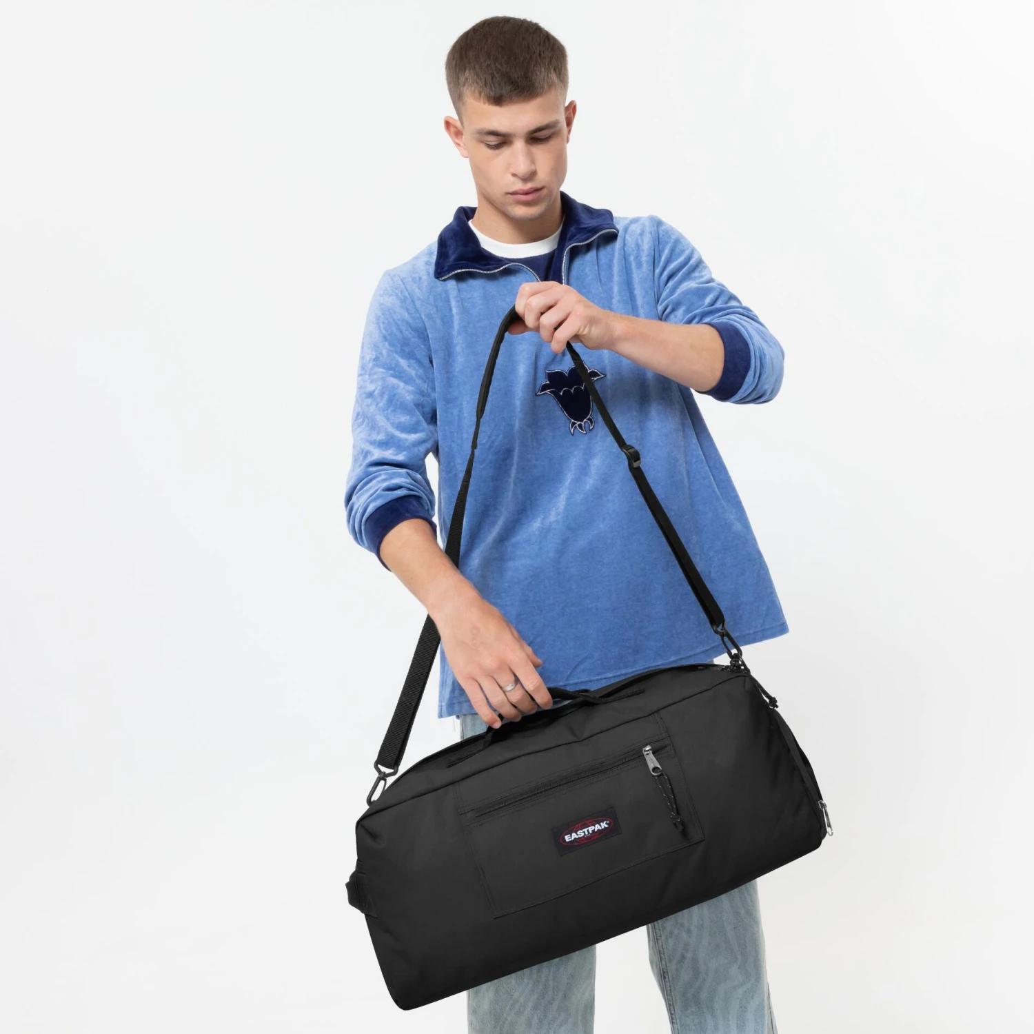 Eastpak DUFFL'R M Black 6 Eastpak DUFFL'R M Black – Bild 4
