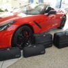 Chevrolet Corvette C7 Cabrio (EU-Version) - 4-tlg. Kofferset Kofferraum -Reiseaufbewahrung 1050147 1