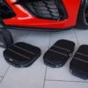 Chevrolet Corvette C8 (Cabrio + Coupé) EU-Version - 4-tlg. Kofferset Heck Kofferraum -Reiseaufbewahrung 1050151 1