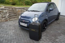 Fiat 500 Cabrio (EU-Version) - 1-tlg. Kofferset Kofferraum -Reiseaufbewahrung 1050158 2