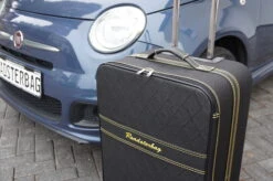 Fiat 500 Cabrio (EU-Version) - 1-tlg. Kofferset Kofferraum -Reiseaufbewahrung 1050158 7
